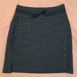 Knit Pull On Mini Skirt